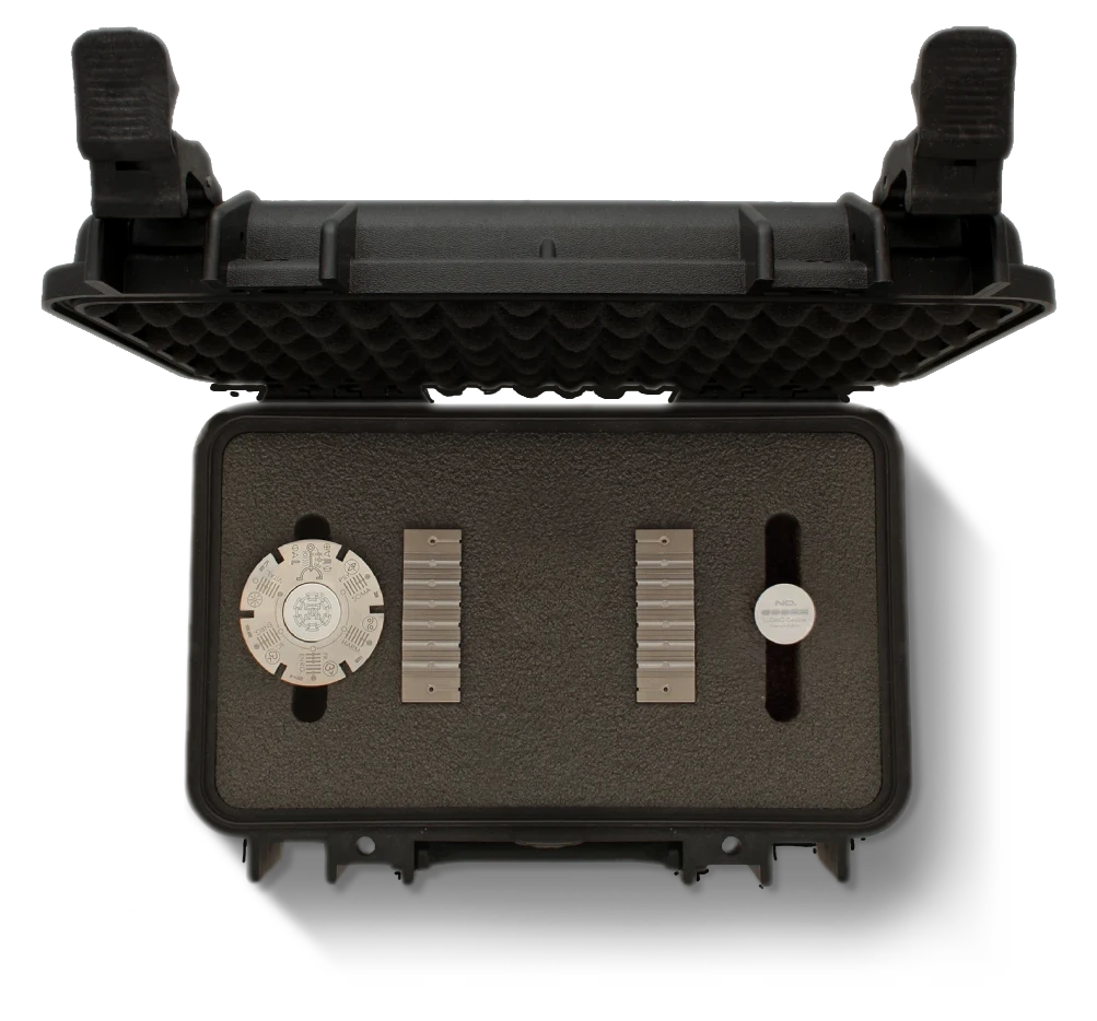 Basic Set — Peli case with ID TE prisms and programming circle SS