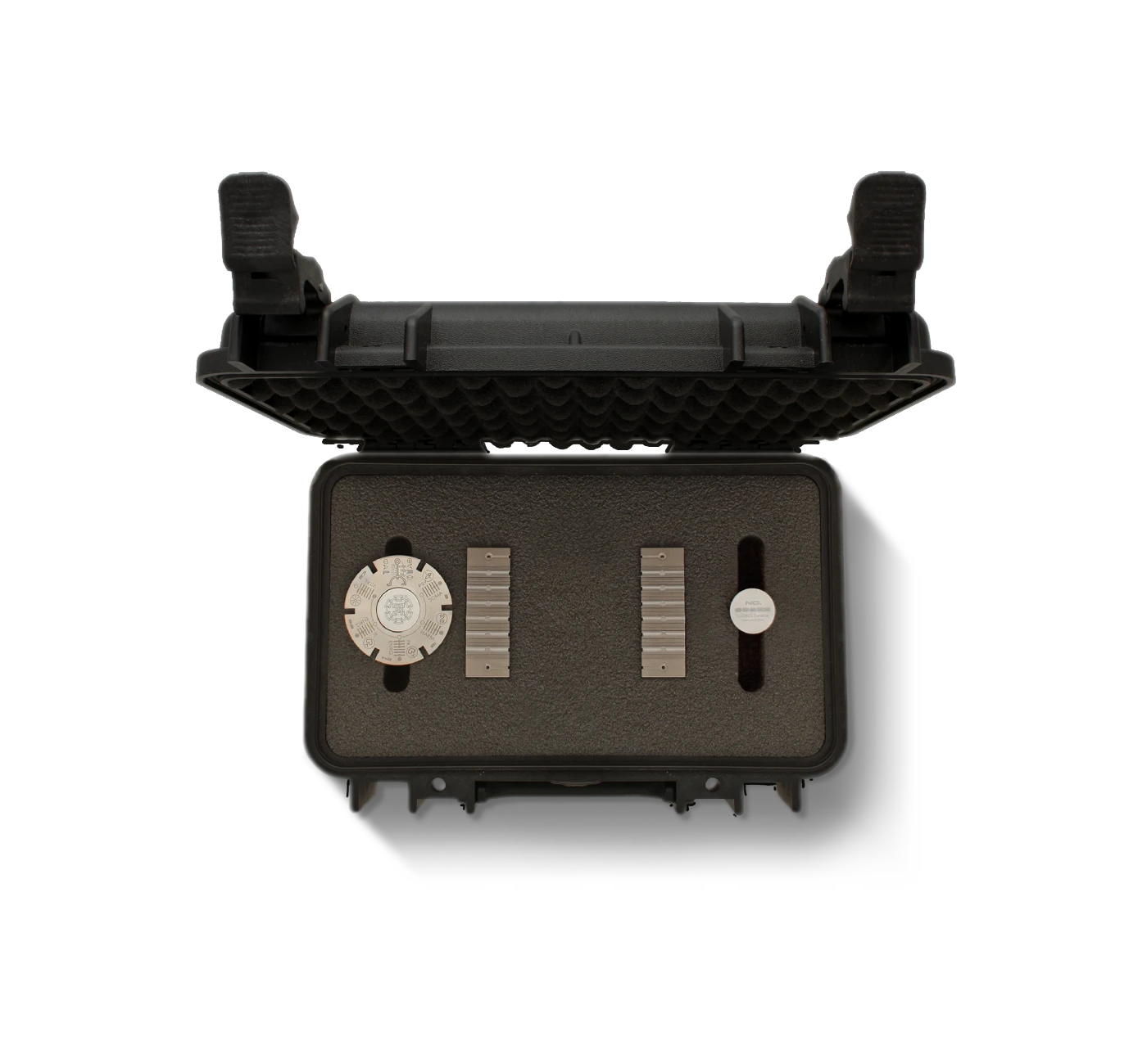 Basic Set — Peli case with ID TE prisms and programming circle SS