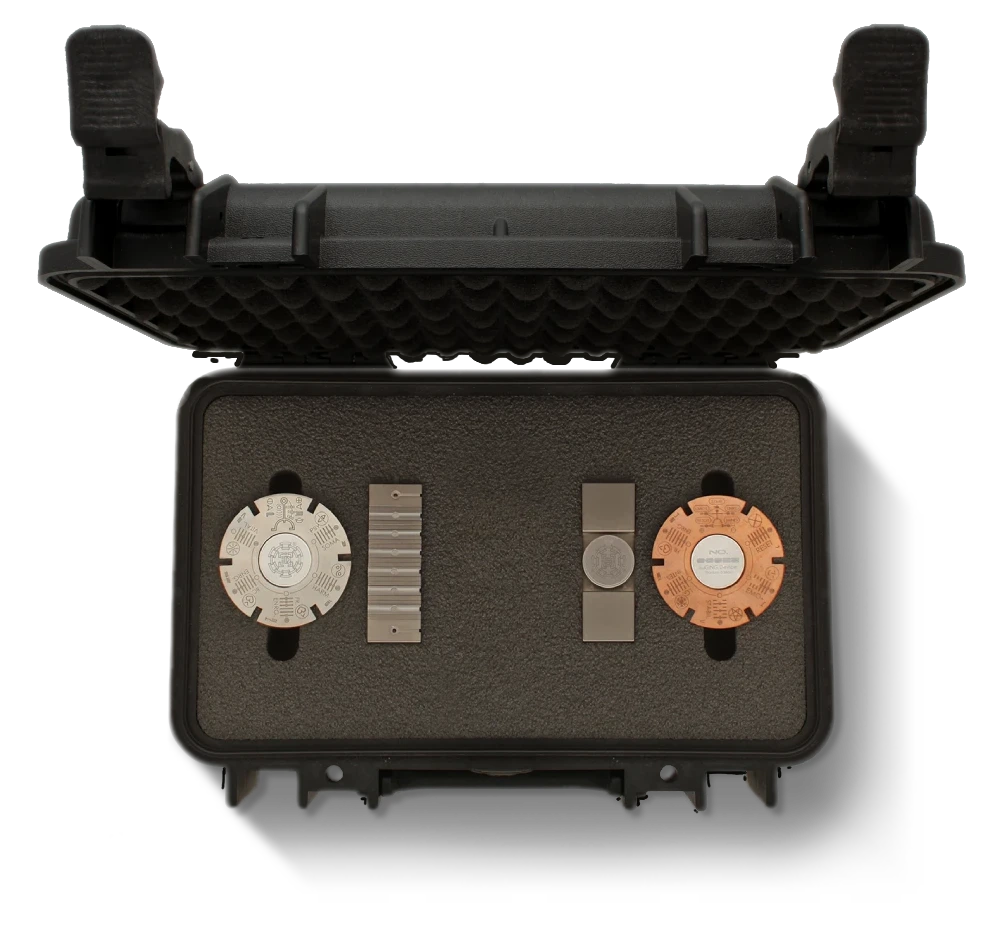 Programming Set — Peli case with right prism and full programming equipment