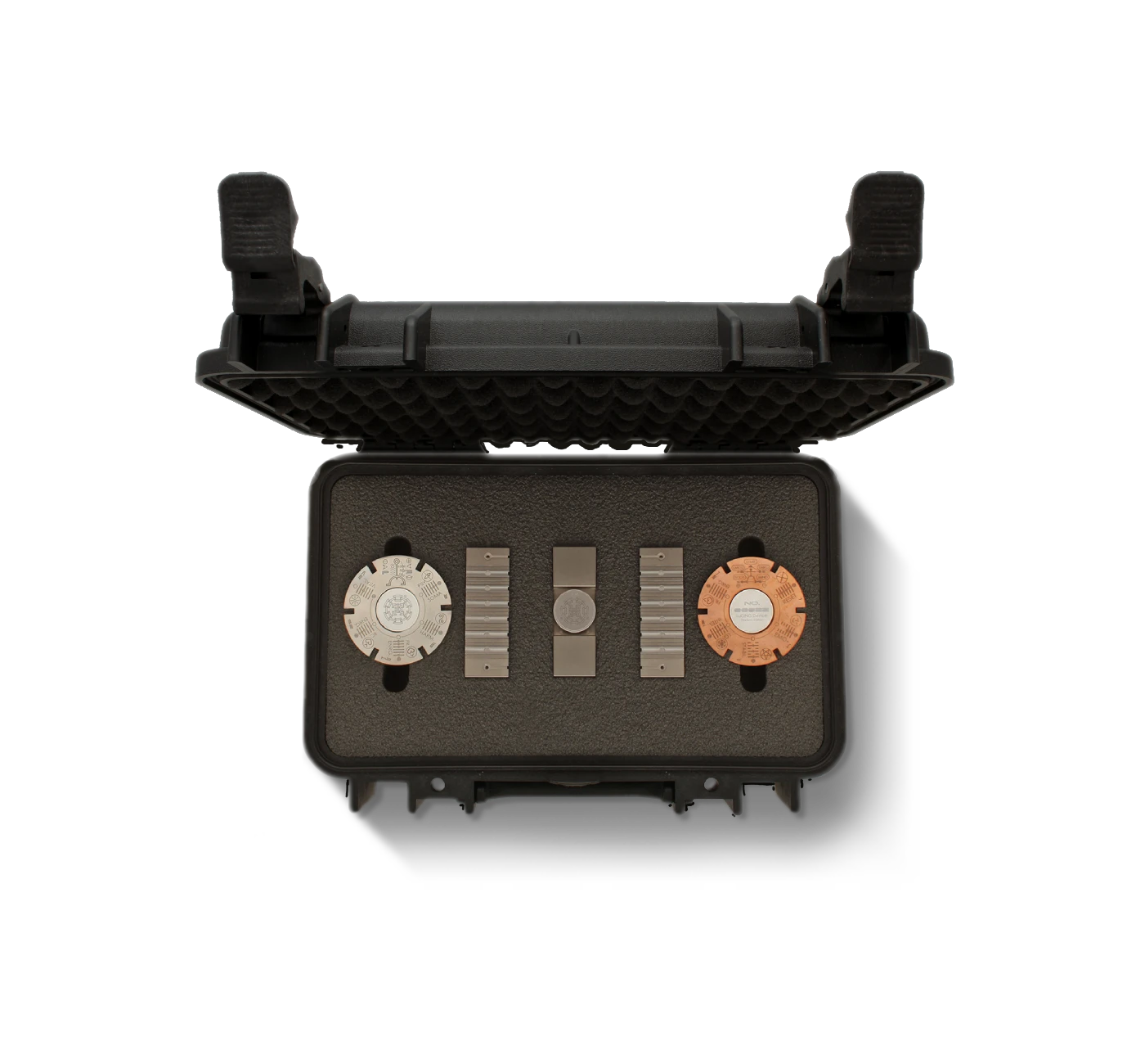 Ultimate Set — Peli case with prisms, both programming circles and programming set